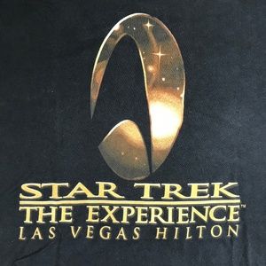 Star Trek The Experience Las Vegas Hilton T-Shirt